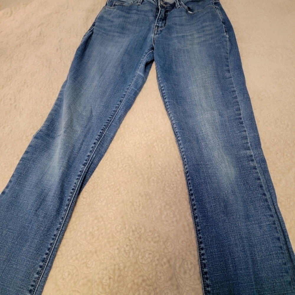 Levi's 525 perfect waist straight jeans size 4